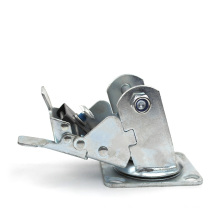 4 inch heavy duty galvanized bracket with screws and nuts with brake